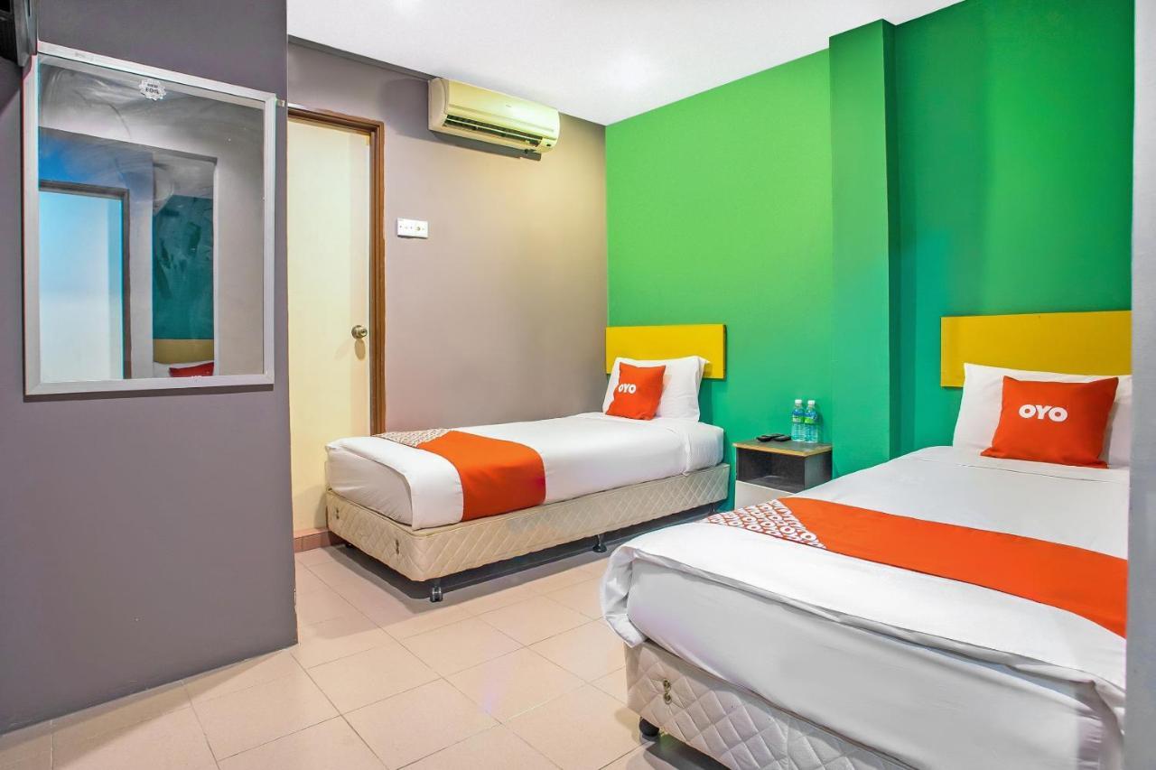 Oyo 89688 Alor Street Hotel Kuala Lumpur Bagian luar foto