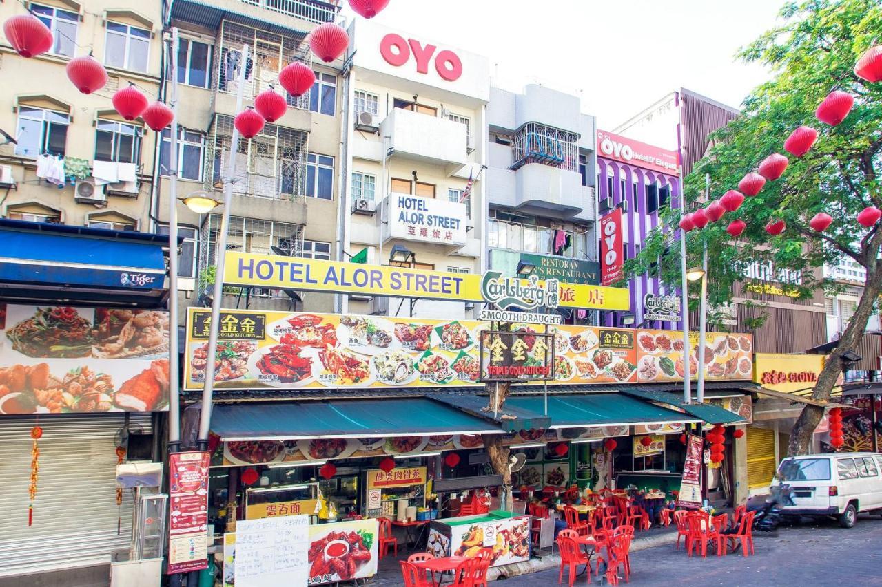 Oyo 89688 Alor Street Hotel Kuala Lumpur Bagian luar foto