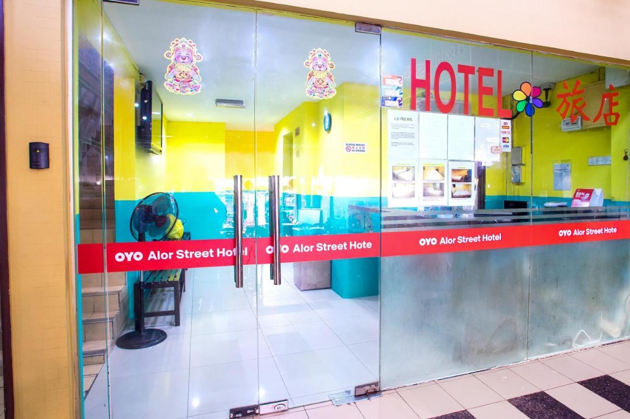 Oyo 89688 Alor Street Hotel Kuala Lumpur Bagian luar foto