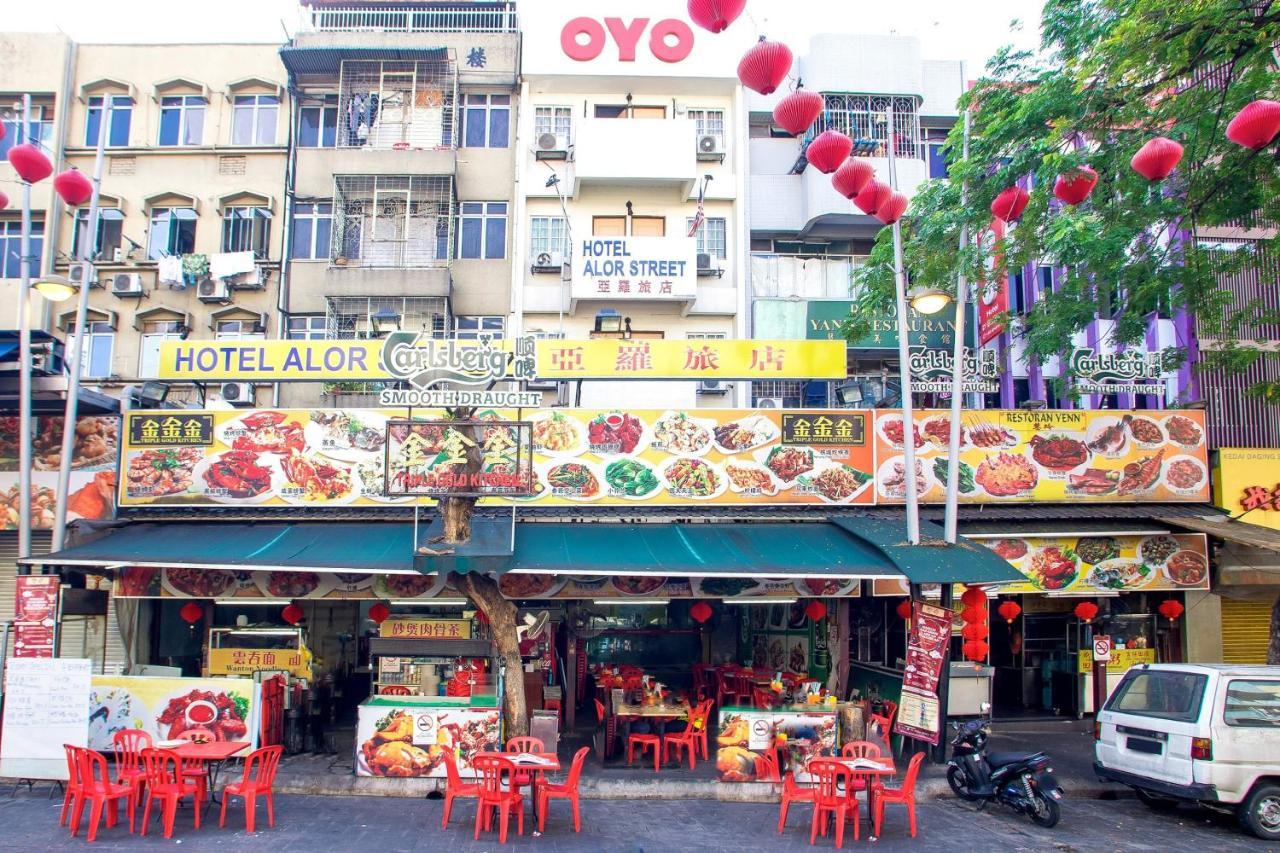 Oyo 89688 Alor Street Hotel Kuala Lumpur Bagian luar foto