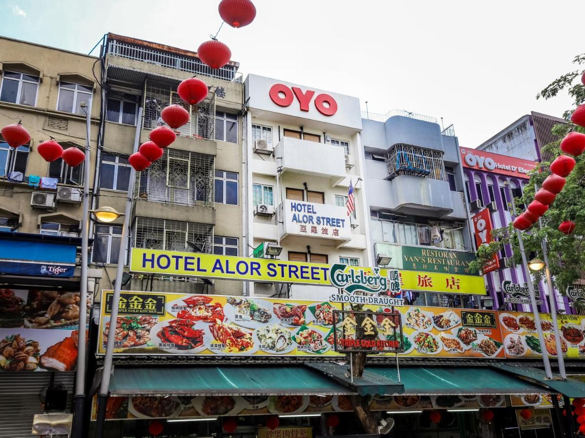 Oyo 89688 Alor Street Hotel Kuala Lumpur Bagian luar foto