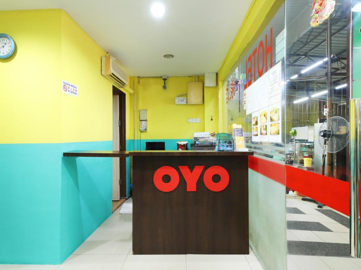 Oyo 89688 Alor Street Hotel Kuala Lumpur Bagian luar foto