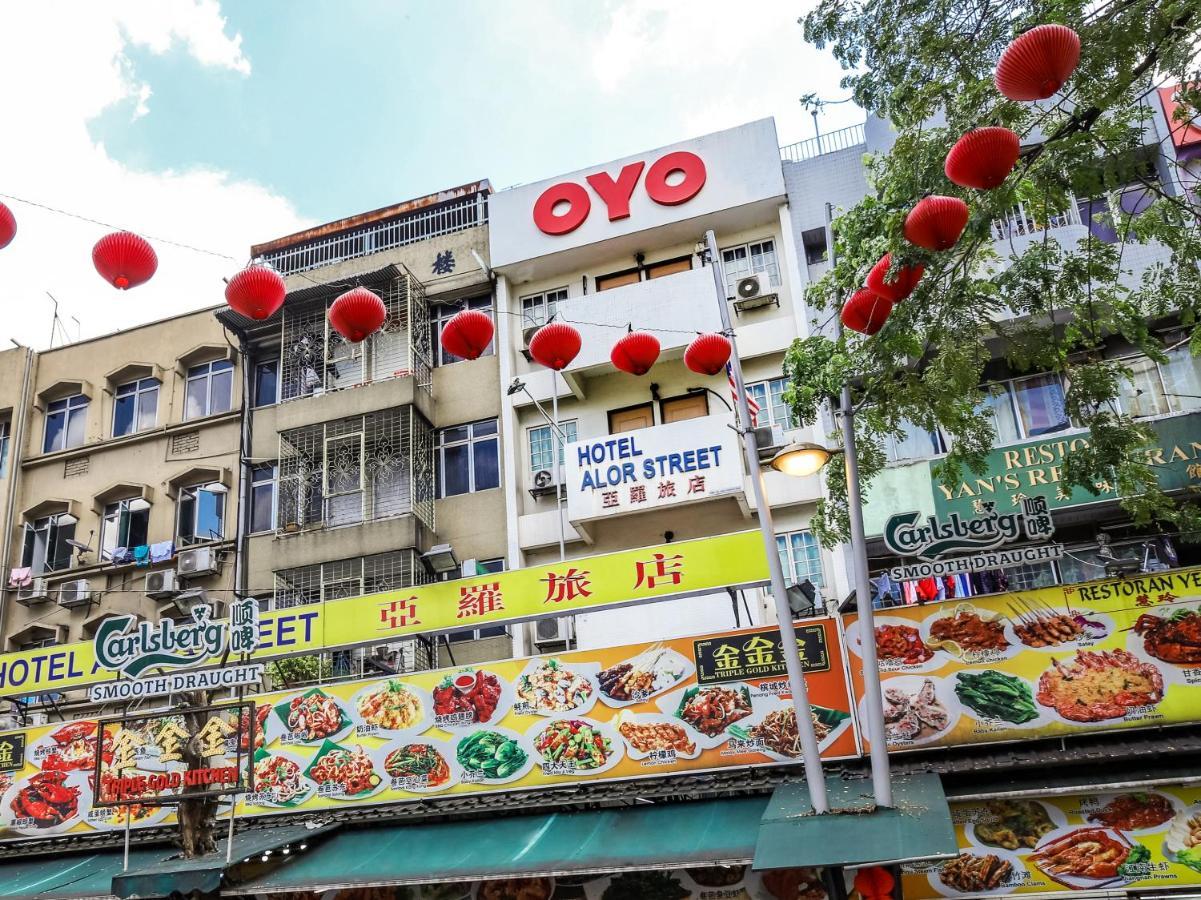 Oyo 89688 Alor Street Hotel Kuala Lumpur Bagian luar foto