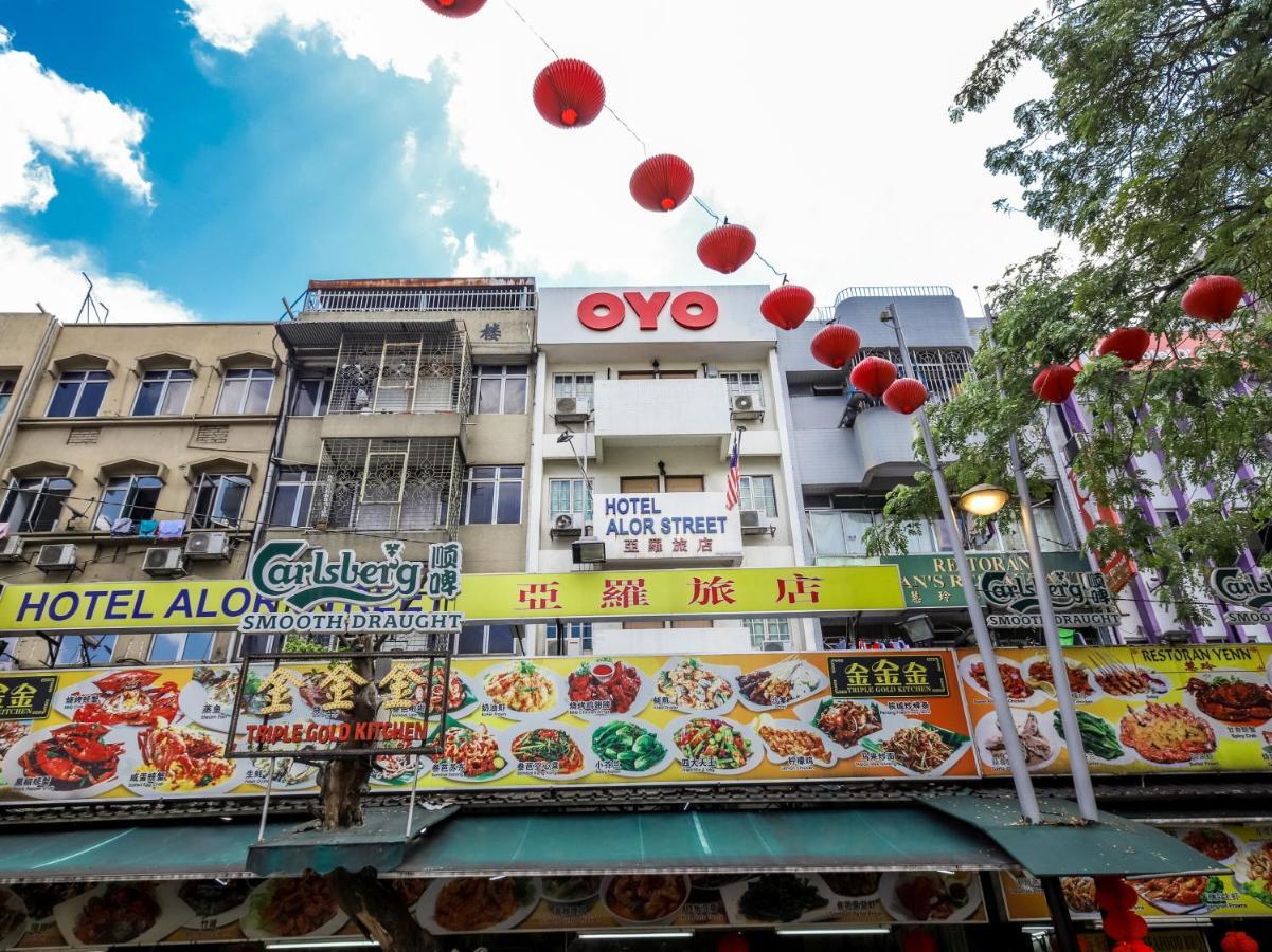 Oyo 89688 Alor Street Hotel Kuala Lumpur Bagian luar foto